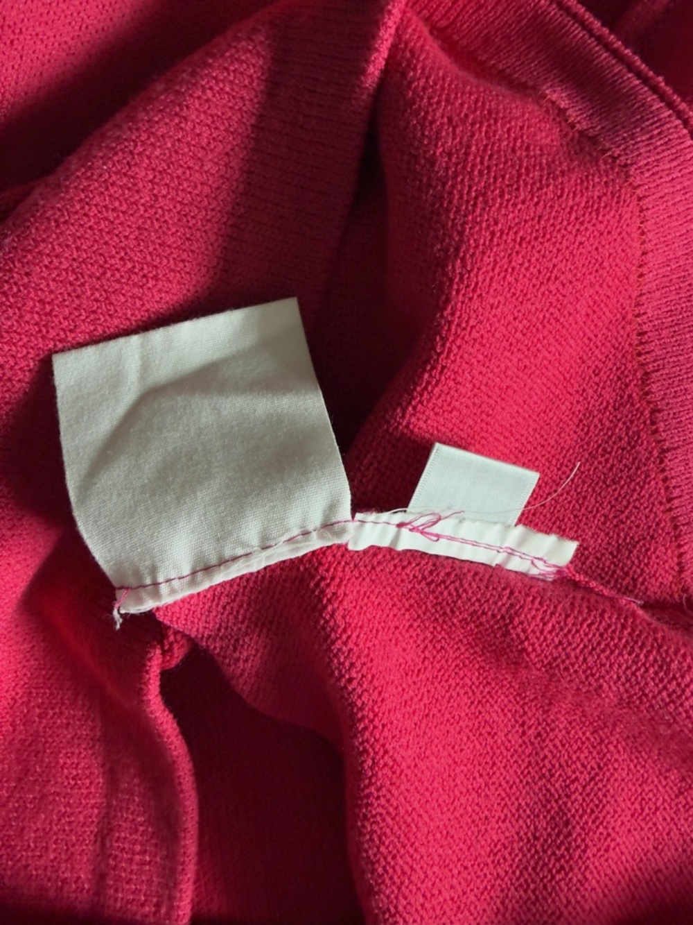 St. John Santana Knit Tank Pink Scoop Neck Shell Top Women’s Small Classic - Picture 8 of 8